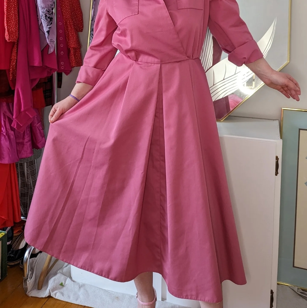 Vintage Norm Thompson Dress - Picture 8 of 8
